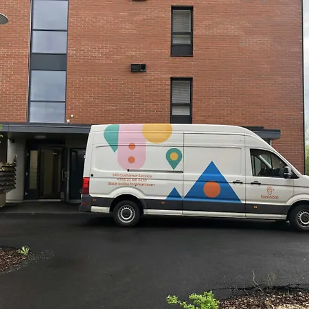 Spacious For 6 With Sauna Appartement