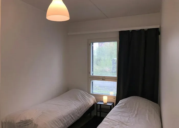 Spacious For 6 With Sauna *