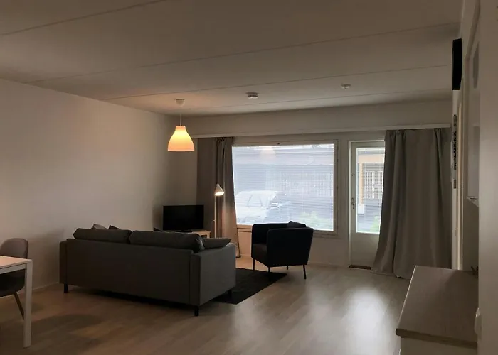 Spacious For 6 With Sauna Seinäjoki