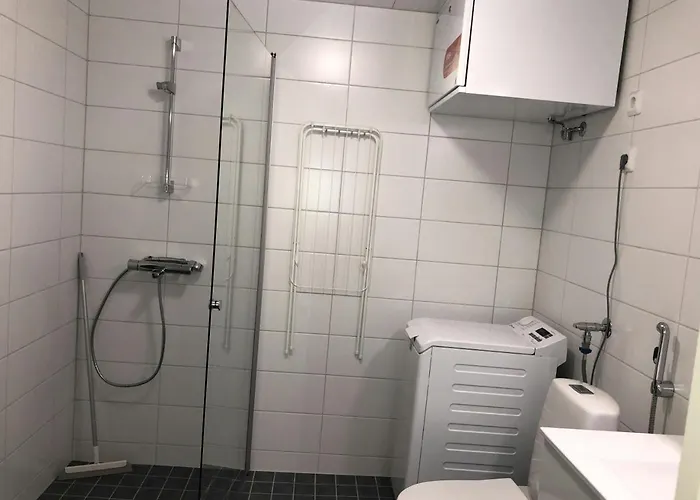 Spacious For 6 With Sauna Appartement