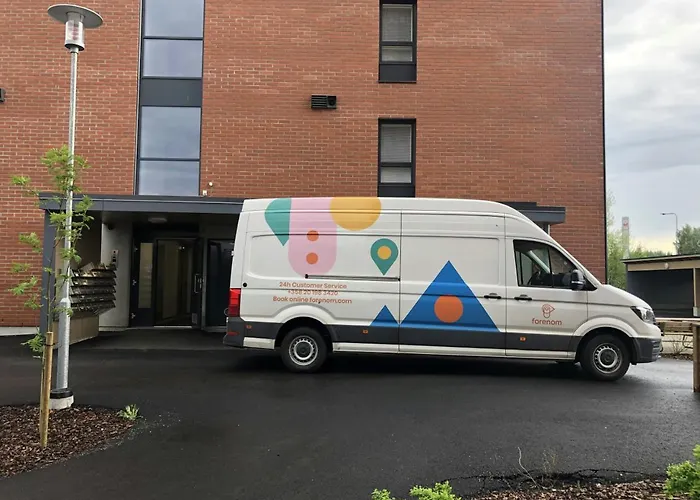 Spacious For 6 With Sauna Appartement